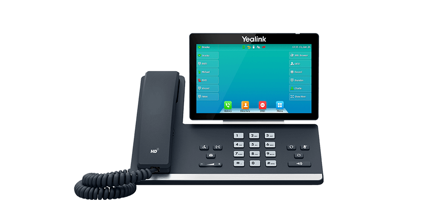 Yealink SIP-T57W touch screen phone